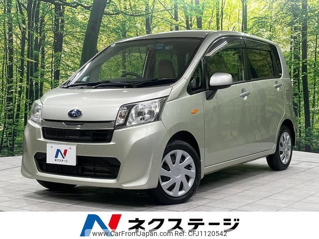 subaru stella 2013 quick_quick_LA110F_LA110F-0009268 image 1