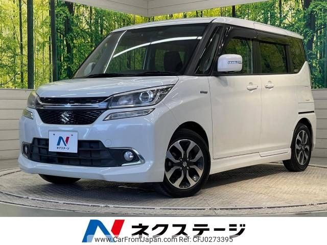 suzuki solio 2017 -SUZUKI--Solio DAA-MA36S--MA36S-660816---SUZUKI--Solio DAA-MA36S--MA36S-660816- image 1