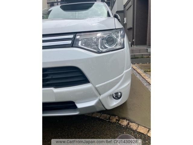 mitsubishi outlander 2012 -MITSUBISHI--Outlander DBA-GF8W--GF8W-0000917---MITSUBISHI--Outlander DBA-GF8W--GF8W-0000917- image 2