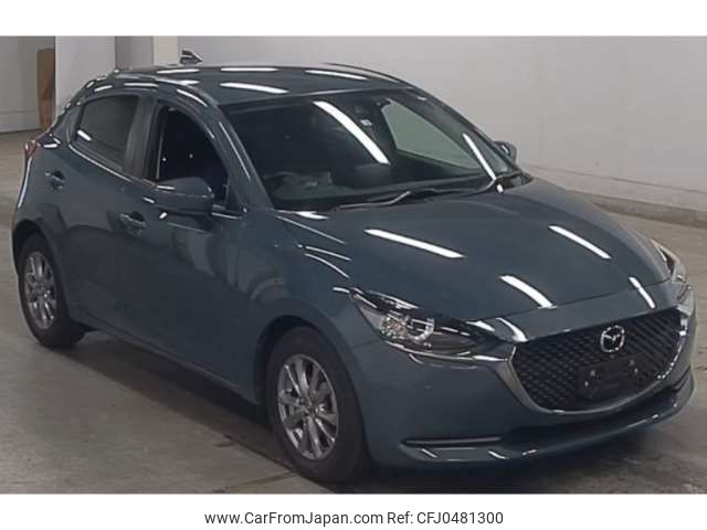 mazda demio 2022 -MAZDA--MAZDA2 3DA-DJ5FS--DJ5FS-652018---MAZDA--MAZDA2 3DA-DJ5FS--DJ5FS-652018- image 1