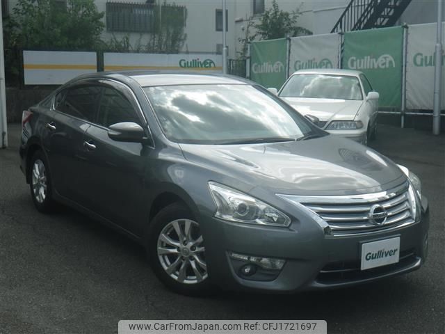 nissan teana 2014 CFJ1721697 image 1