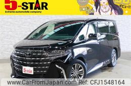 toyota alphard 2023 CFJ1548164