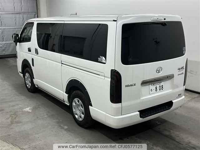 toyota hiace-van 2023 quick_quick_3DF-GDH206V_1092361 image 2