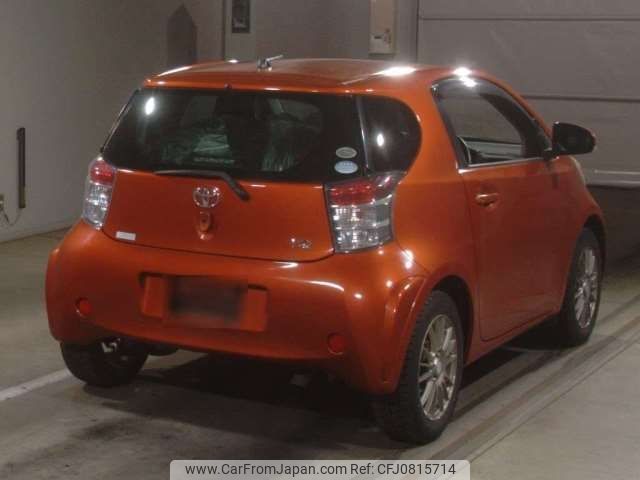 toyota iq 2012 -TOYOTA--iQ DBA-NGJ10--NGJ10-6006364---TOYOTA--iQ DBA-NGJ10--NGJ10-6006364- image 2