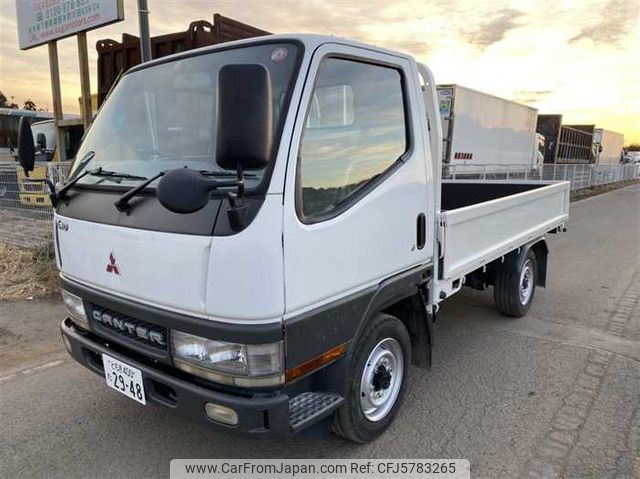 1997 Mitsubishi Fuso Canter KC-FD501B 4WD - Car Price $6,033