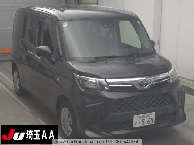 toyota roomy 2021 -TOYOTA 【葛飾 500ｽ569】--Roomy M900A-0563343---TOYOTA 【葛飾 500ｽ569】--Roomy M900A-0563343- image 1