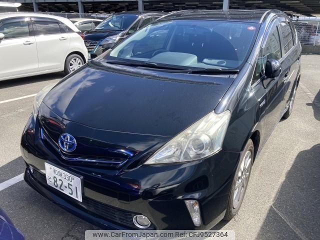 toyota prius-α 2014 quick_quick_DAA-ZVW40W_ZVW40-3100092 image 1