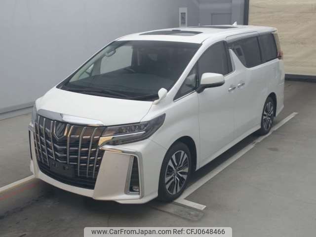 toyota alphard 2021 -TOYOTA--Alphard 3BA-AGH30W--AGH30-0392653---TOYOTA--Alphard 3BA-AGH30W--AGH30-0392653- image 1