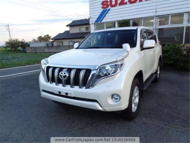 toyota land-cruiser-prado 2016 -TOYOTA--Land Cruiser Prado LDA-GDJ150W--GDJ150-0010456---TOYOTA--Land Cruiser Prado LDA-GDJ150W--GDJ150-0010456- image 1