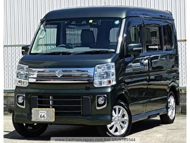 suzuki every-wagon 2022 -SUZUKI 【京都 582ｴ9024】--Every Wagon 3BA-DA17W--DA17W-285939---SUZUKI 【京都 582ｴ9024】--Every Wagon 3BA-DA17W--DA17W-285939- image 1