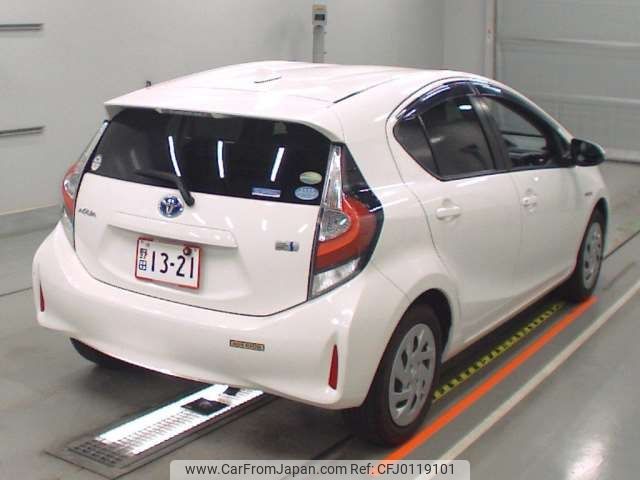 toyota aqua 2019 -TOYOTA--AQUA DAA-NHP10--NHP10-2609554---TOYOTA--AQUA DAA-NHP10--NHP10-2609554- image 2