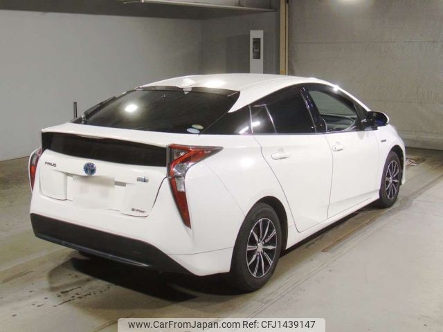 toyota prius 2017 -TOYOTA--Prius ZVW55-8049292---TOYOTA--Prius ZVW55-8049292- image 2