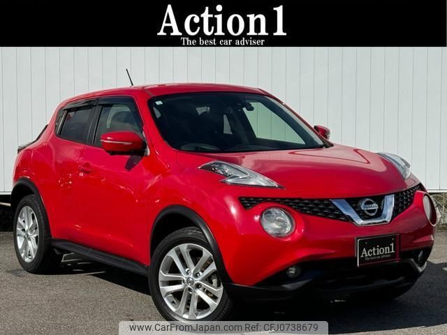 nissan juke 2016 quick_quick_YF15_YF15-508567 image 1