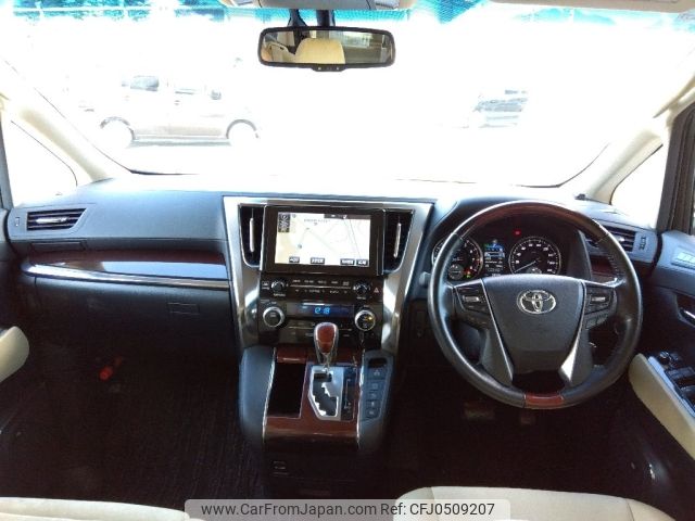 toyota alphard 2017 -TOYOTA--Alphard DBA-AGH35W--AGH35-0019749---TOYOTA--Alphard DBA-AGH35W--AGH35-0019749- image 2