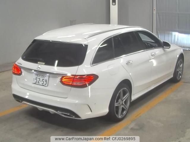 mercedes-benz c-class-station-wagon 2016 quick_quick_LDA-205204_WDD2052042F421652 image 2