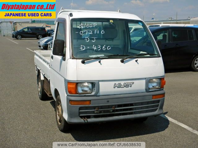 daihatsu hijet-truck 1996 No.13273 image 1