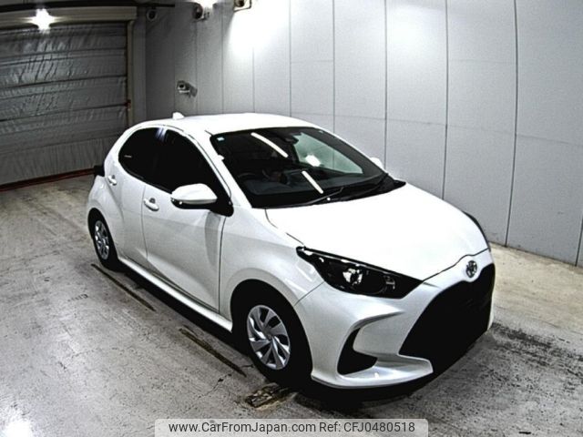 toyota yaris 2022 -TOYOTA--Yaris KSP210-0062335---TOYOTA--Yaris KSP210-0062335- image 1