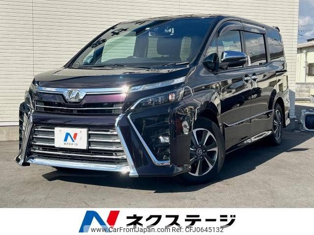 toyota voxy 2018 -TOYOTA--Voxy DBA-ZRR80W--ZRR80-0393689---TOYOTA--Voxy DBA-ZRR80W--ZRR80-0393689- image 1