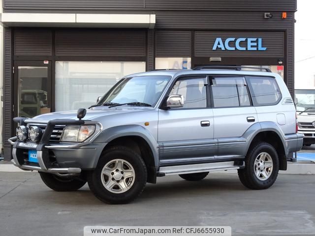 toyota land-cruiser-prado 1996 GOO_JP_700060001230210122002 image 1