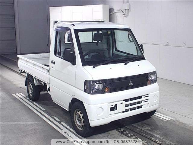 mitsubishi minicab-truck 2009 -MITSUBISHI--Minicab Truck U62T-1403693---MITSUBISHI--Minicab Truck U62T-1403693- image 1