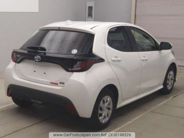 toyota yaris 2021 -TOYOTA--Yaris 6AA-MXPH10--MXPH10-2077463---TOYOTA--Yaris 6AA-MXPH10--MXPH10-2077463- image 2