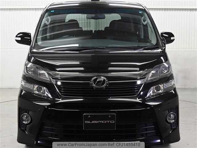 toyota vellfire 2014 -TOYOTA 【名古屋 307ﾕ7203】--Vellfire ANH20W--8346527---TOYOTA 【名古屋 307ﾕ7203】--Vellfire ANH20W--8346527- image 2