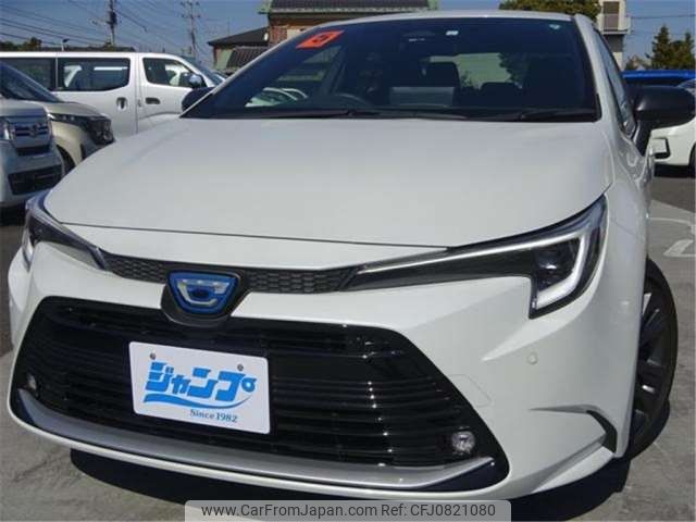 toyota corolla 2023 -TOYOTA 【前橋 300】--Corolla ZWE215--ZWE215-0007859---TOYOTA 【前橋 300】--Corolla ZWE215--ZWE215-0007859- image 1