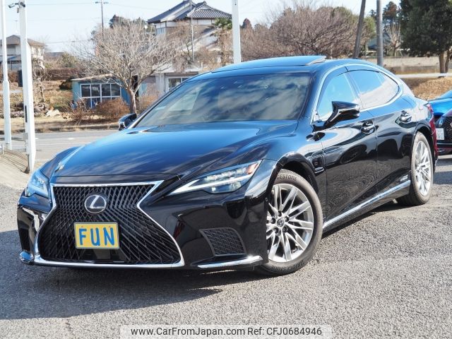 lexus ls 2021 -LEXUS--Lexus LS 6AA-GVF55--GVF55-6007031---LEXUS--Lexus LS 6AA-GVF55--GVF55-6007031- image 1