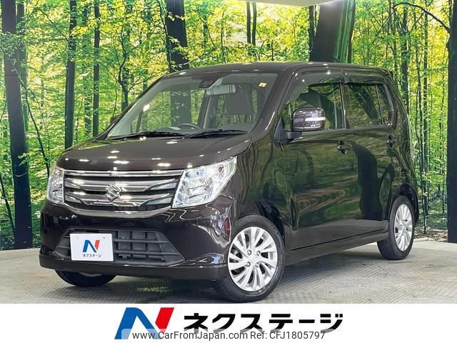 suzuki wagon-r 2014 CFJ1805797 image 1