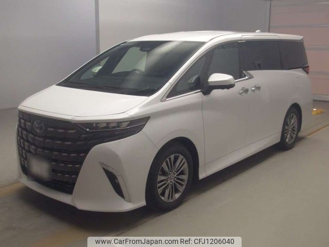 toyota alphard 2024 -TOYOTA 【愛媛 336り329】--Alphard AAHH45W-0020338---TOYOTA 【愛媛 336り329】--Alphard AAHH45W-0020338- image 1