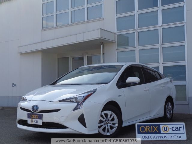 toyota prius 2016 -TOYOTA--Prius DAA-ZVW55--ZVW55-8028497---TOYOTA--Prius DAA-ZVW55--ZVW55-8028497- image 1