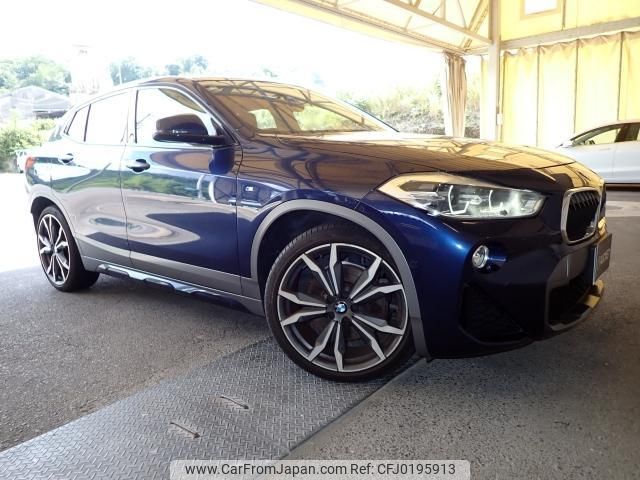 bmw x2 2018 quick_quick_ABA-YH20_WBAYH52090EB37379 image 1