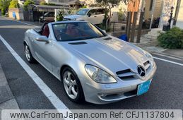 mercedes-benz slk-class 2004 GOO_JP_700050294530250509001