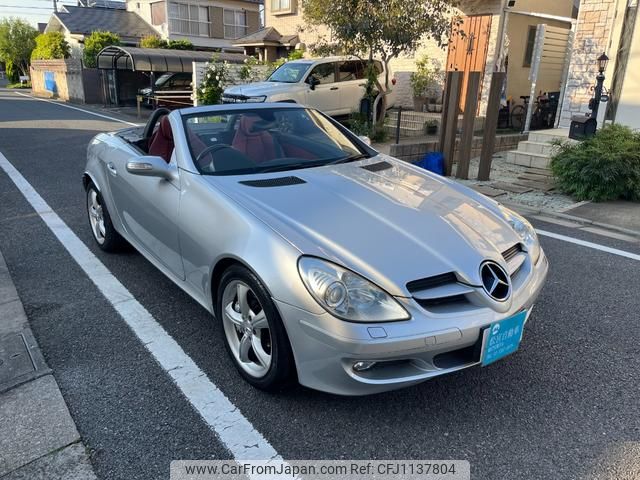 mercedes-benz slk-class 2004 GOO_JP_700050294530250509001 image 1