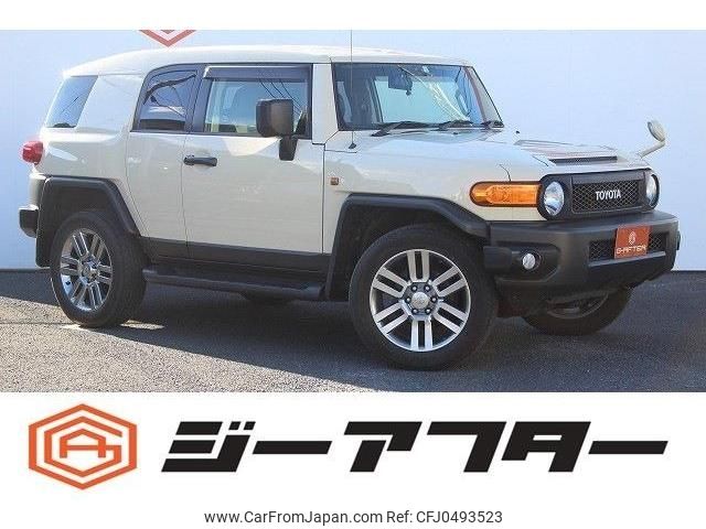 toyota fj-cruiser 2018 -TOYOTA--FJ Curiser CBA-GSJ15W--GSJ15-0138178---TOYOTA--FJ Curiser CBA-GSJ15W--GSJ15-0138178- image 1