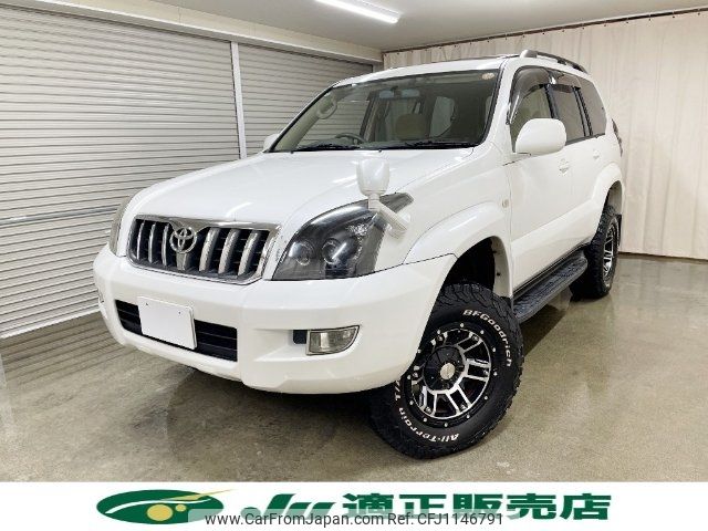 toyota land-cruiser-prado 2004 -TOYOTA 【長岡 330ﾋ1185】--Land Cruiser Prado RZJ120W--0030868---TOYOTA 【長岡 330ﾋ1185】--Land Cruiser Prado RZJ120W--0030868- image 1