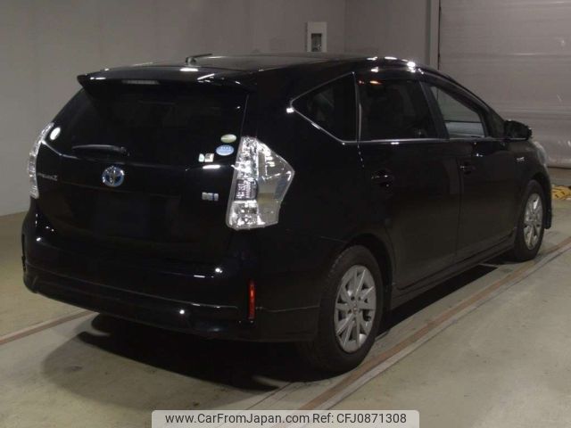 toyota prius-α 2012 -TOYOTA--Prius α ZVW41W-3092289---TOYOTA--Prius α ZVW41W-3092289- image 2