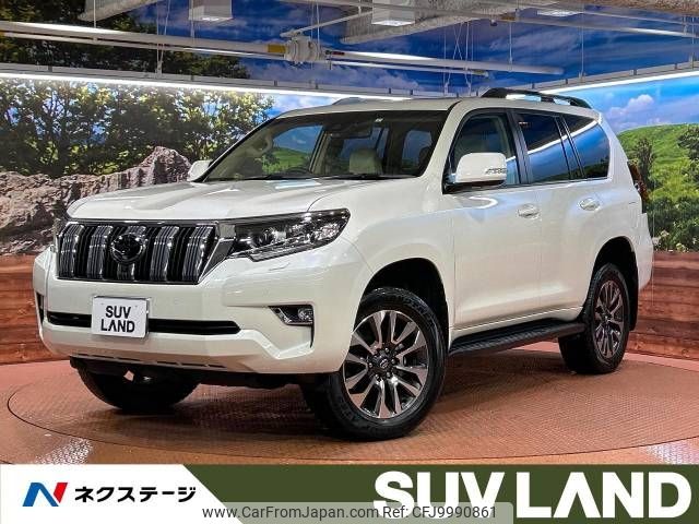 toyota land-cruiser-prado 2023 -TOYOTA--Land Cruiser Prado 3BA-TRJ150W--TRJ150-0158792---TOYOTA--Land Cruiser Prado 3BA-TRJ150W--TRJ150-0158792- image 1