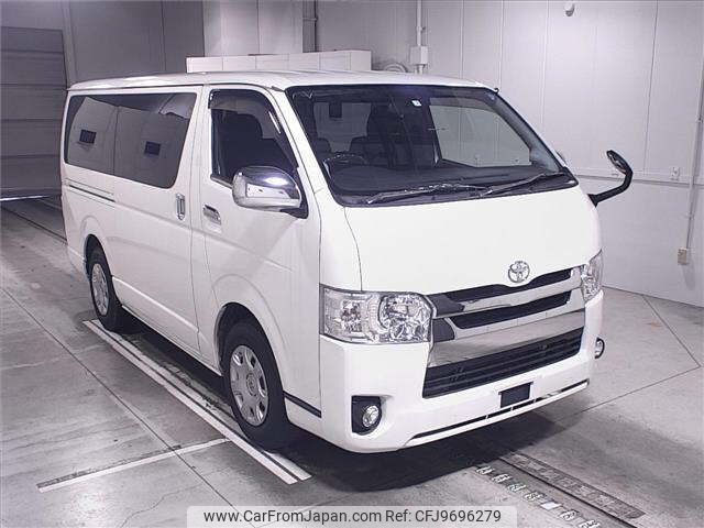 toyota hiace-van 2016 -TOYOTA--Hiace Van KDH201V-0189649---TOYOTA--Hiace Van KDH201V-0189649- image 1