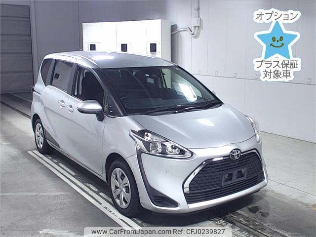 toyota sienta 2022 -TOYOTA--Sienta NSP170G--7301847---TOYOTA--Sienta NSP170G--7301847- image 1