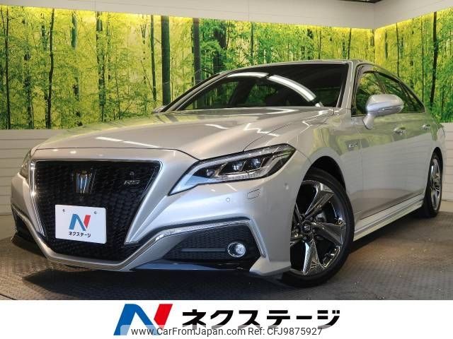 toyota crown 2018 -TOYOTA--Crown 6AA-AZSH20--AZSH20-1000619---TOYOTA--Crown 6AA-AZSH20--AZSH20-1000619- image 1