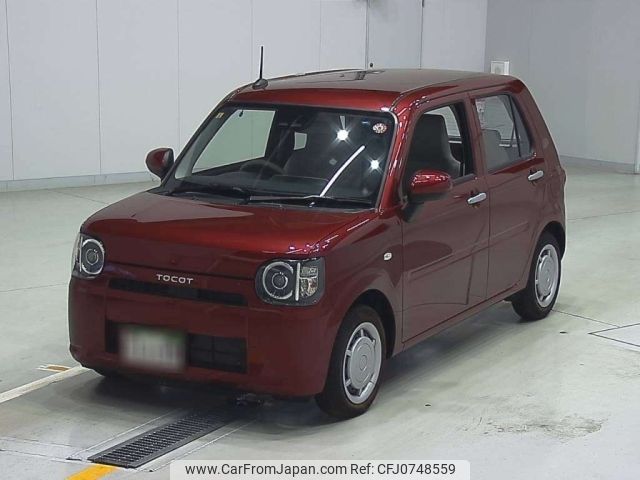 daihatsu mira-tocot 2023 -DAIHATSU 【Ｎｏ後日 】--Mira Tocot LA550S-0059695---DAIHATSU 【Ｎｏ後日 】--Mira Tocot LA550S-0059695- image 1