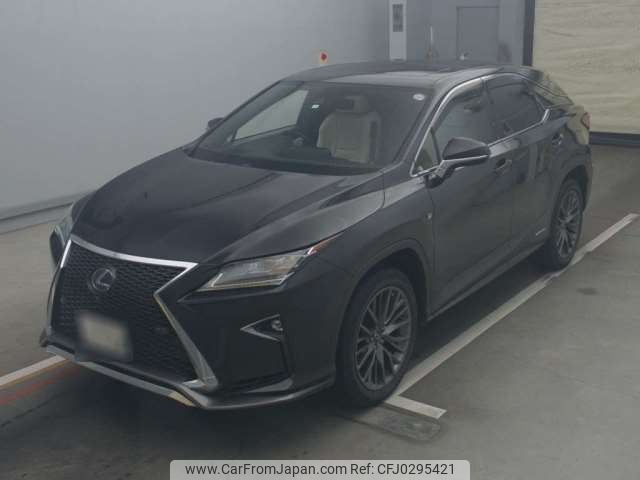 lexus rx 2016 -LEXUS 【広島 351ﾗ 14】--Lexus RX DAA-GYL25W--GYL25-0006239---LEXUS 【広島 351ﾗ 14】--Lexus RX DAA-GYL25W--GYL25-0006239- image 1