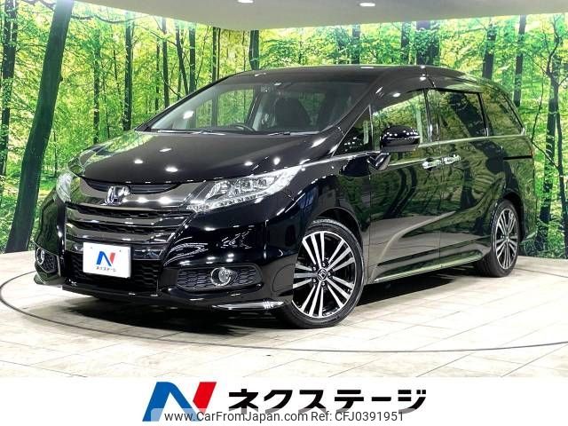 honda odyssey 2013 -HONDA--Odyssey DBA-RC1--RC1-1005134---HONDA--Odyssey DBA-RC1--RC1-1005134- image 1