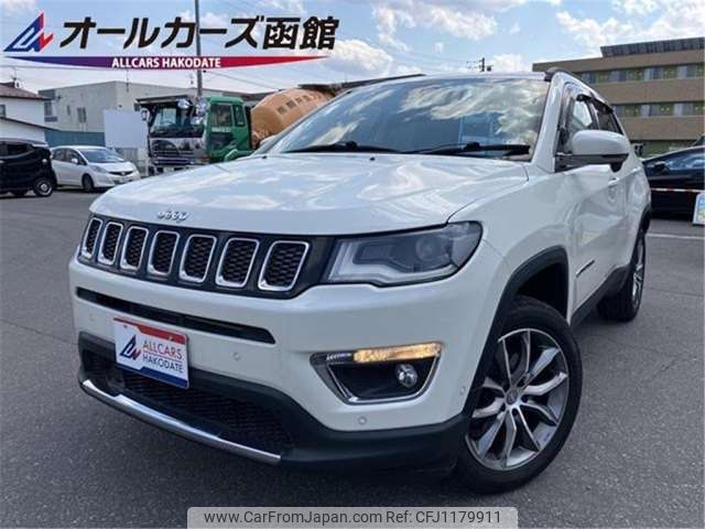 jeep compass 2018 -CHRYSLER--Jeep Compass ABA-M624--MCANJRCB8JFA10163---CHRYSLER--Jeep Compass ABA-M624--MCANJRCB8JFA10163- image 1
