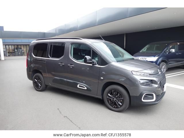 citroen berlingo 2024 quick_quick_K9CYH01L_VR7ECYHZ3RJ548902 image 2