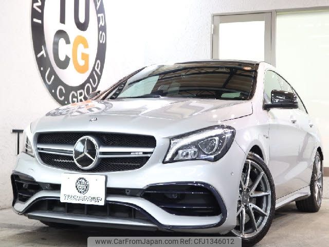 mercedes-benz amg 2017 -MERCEDES-BENZ--AMG CBA-117952--WDD1179522N405174---MERCEDES-BENZ--AMG CBA-117952--WDD1179522N405174- image 1