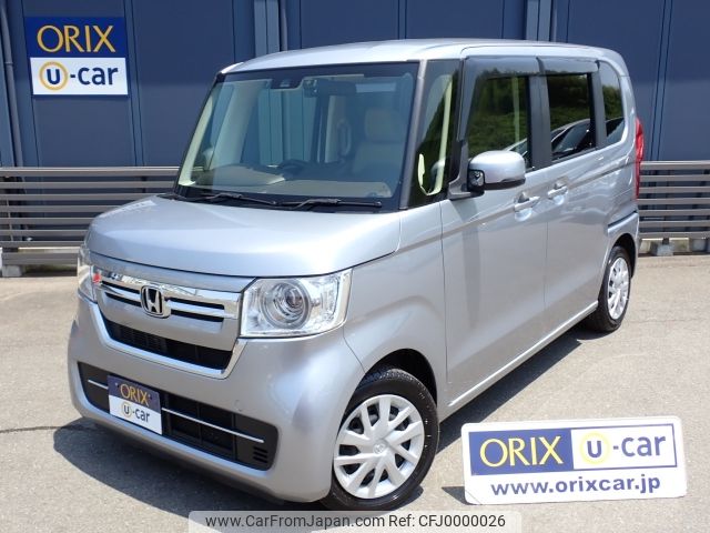 honda n-box 2021 -HONDA--N BOX 6BA-JF3--JF3-5028557---HONDA--N BOX 6BA-JF3--JF3-5028557- image 1