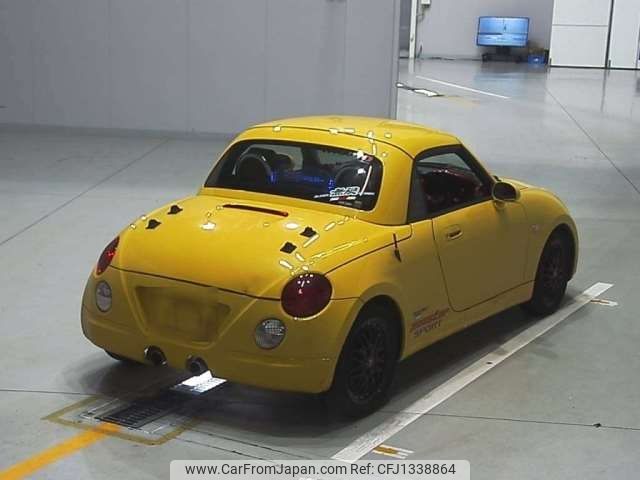daihatsu copen 2007 -DAIHATSU 【名古屋 582ﾃ5378】--Copen ABA-L880K--L880K-0041269---DAIHATSU 【名古屋 582ﾃ5378】--Copen ABA-L880K--L880K-0041269- image 2