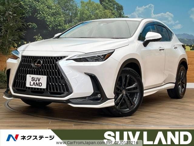 lexus nx 2023 -LEXUS--Lexus NX 6AA-AAZH25--AAZH25-6004618---LEXUS--Lexus NX 6AA-AAZH25--AAZH25-6004618- image 1